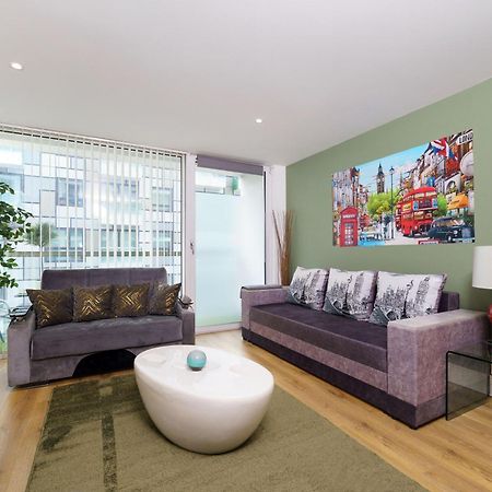 Ferienwohnung Cobalt Point, South Quay London Exterior foto
