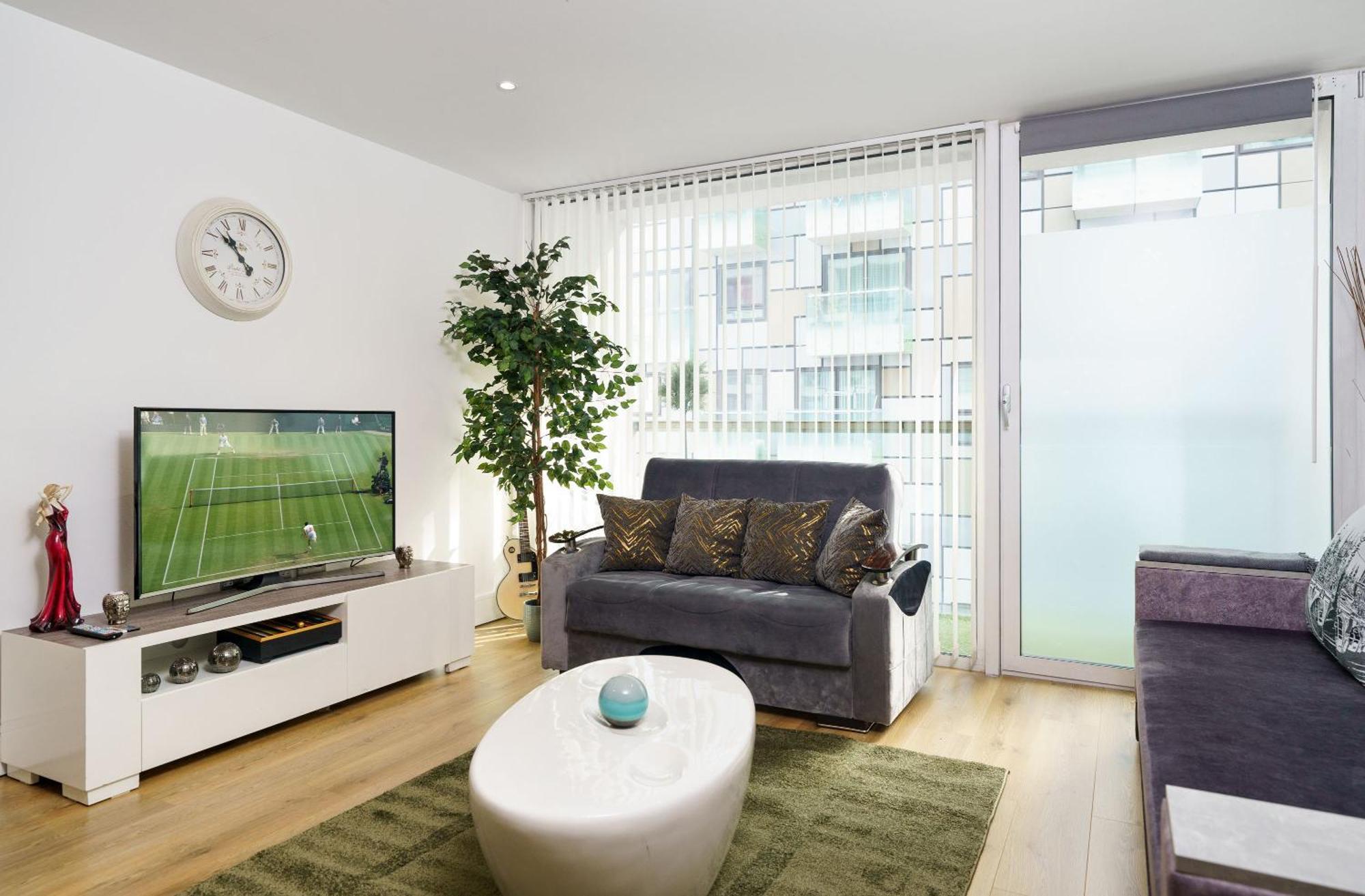 Ferienwohnung Cobalt Point, South Quay London Exterior foto