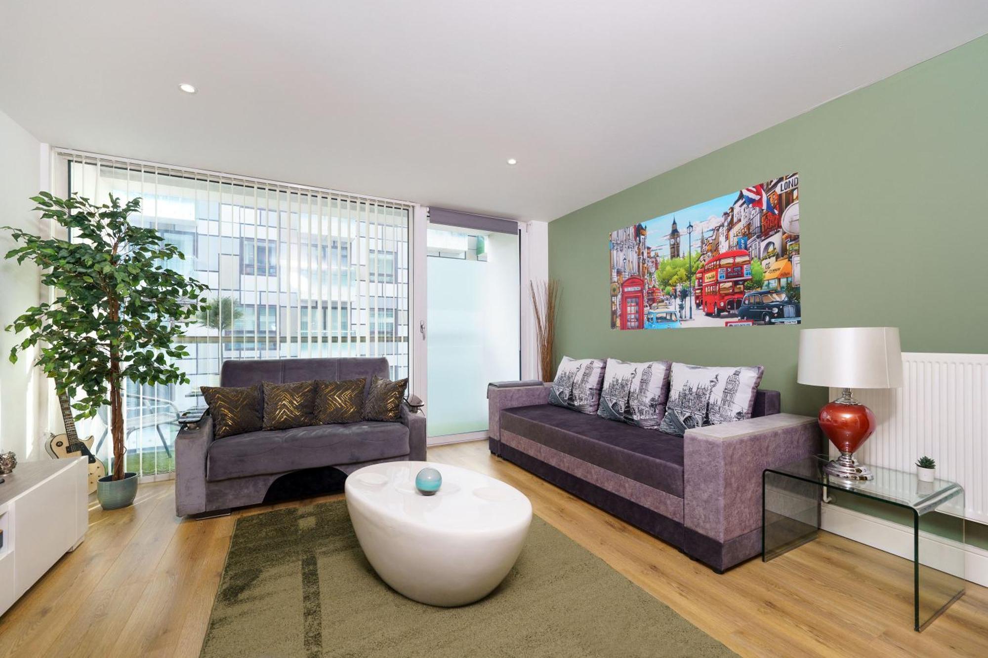 Ferienwohnung Cobalt Point, South Quay London Exterior foto