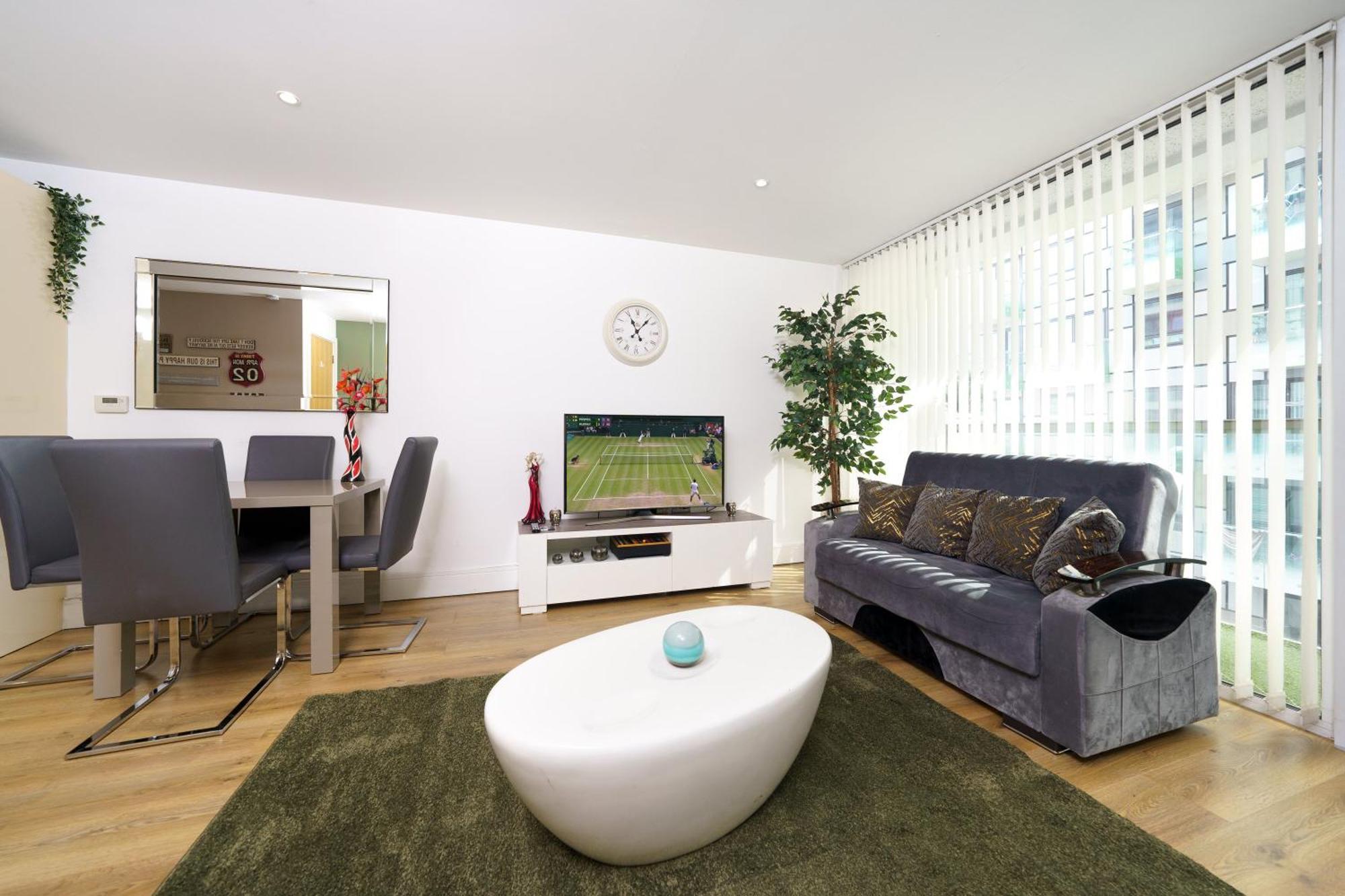 Ferienwohnung Cobalt Point, South Quay London Exterior foto
