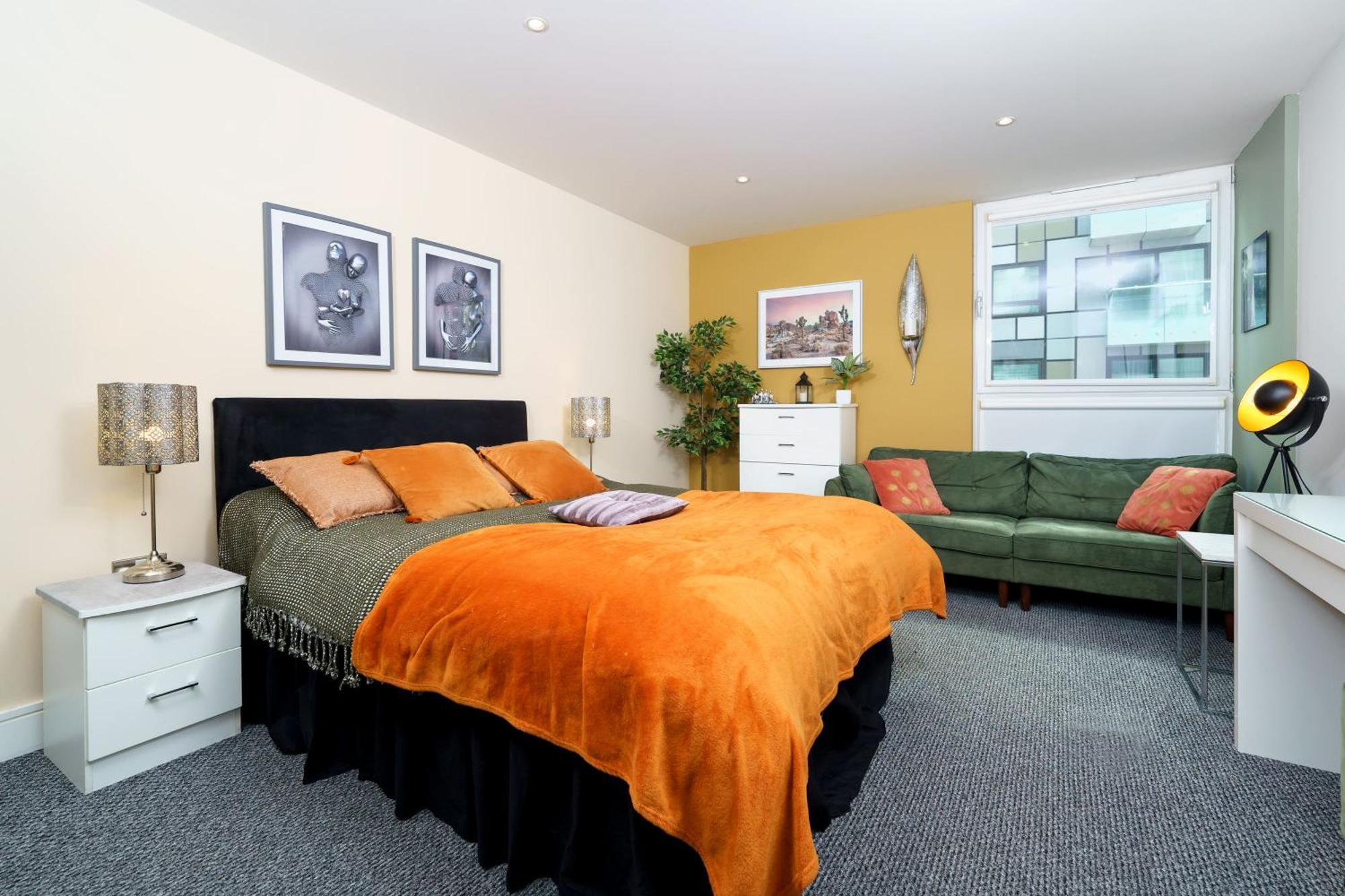 Ferienwohnung Cobalt Point, South Quay London Exterior foto