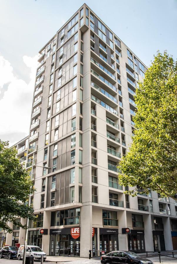 Ferienwohnung Cobalt Point, South Quay London Exterior foto